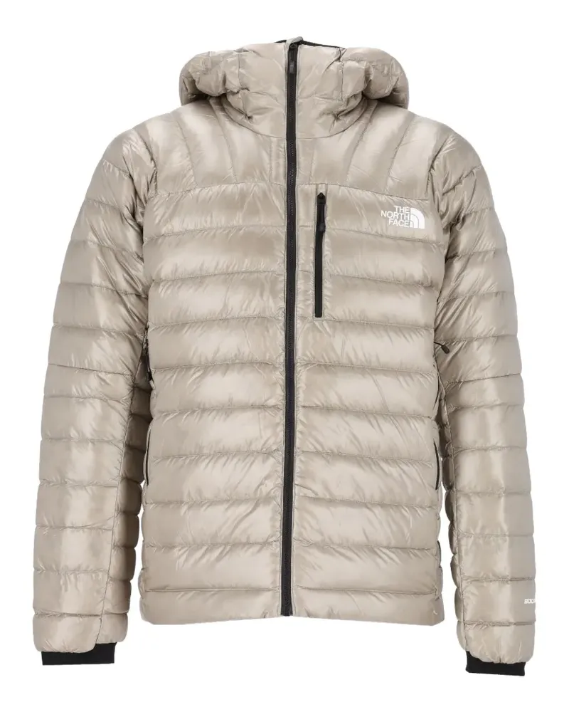 The North Face Summit Breithorn hooded down jacket - Grau Grau