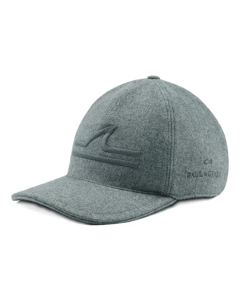 Paul & Shark logo-detail baseball cap - Grau Grau