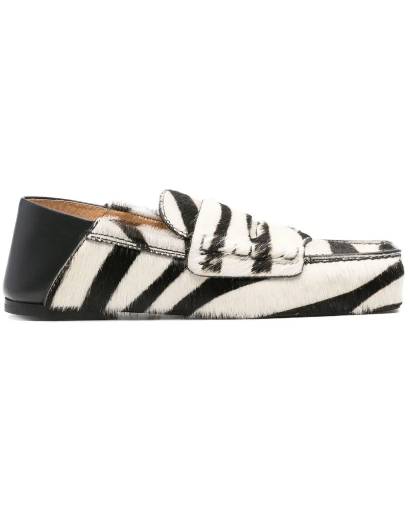 Jacquemus Les Mokassins Carré Loafer - Schwarz Schwarz