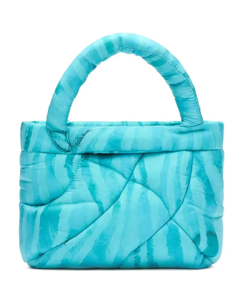Roberto Cavalli Gesteppte Mini-Tasche - Blau Blau