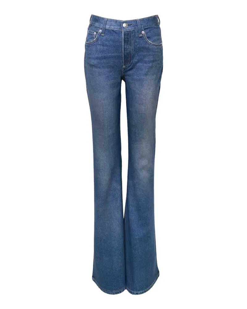 Rag & Bone Miramar flared jeans - Blau Blau