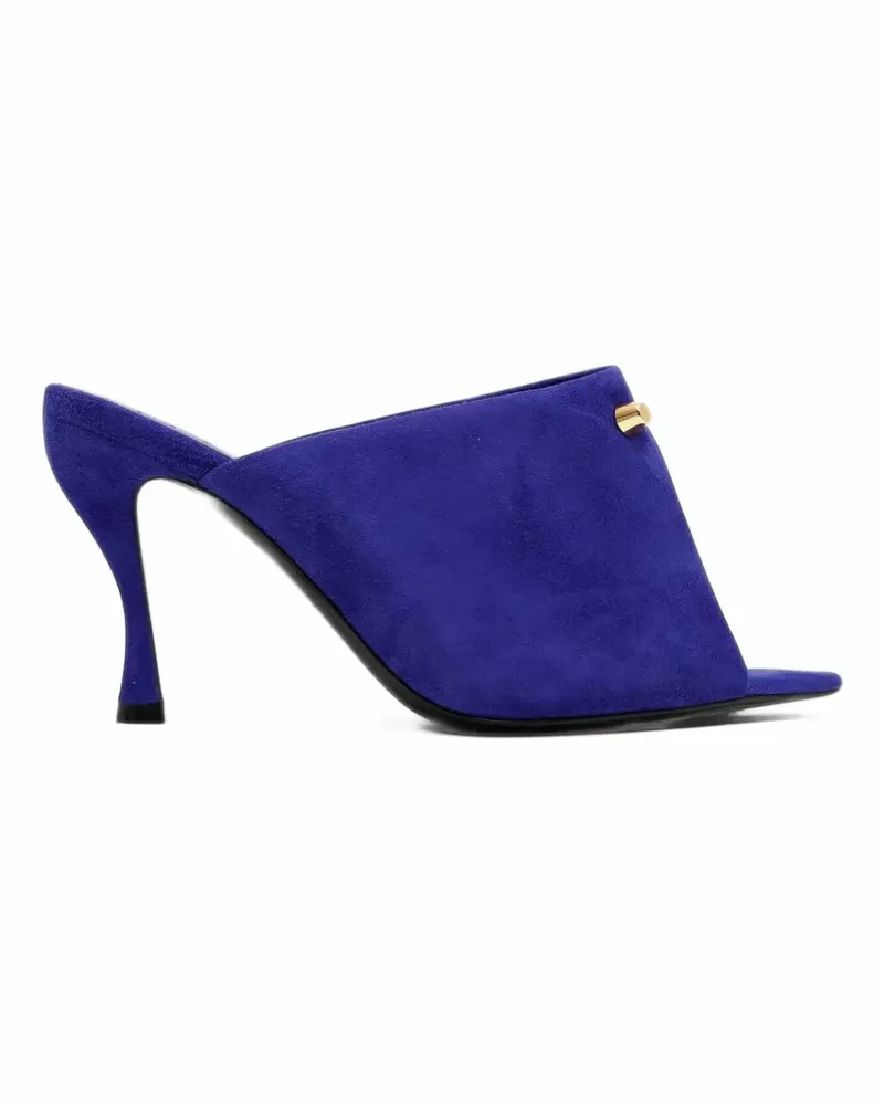Balenciaga Midnight City Mules - Violett Violett