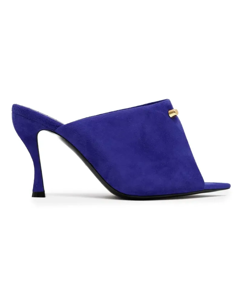 Balenciaga Midnight City Mules - Violett Violett