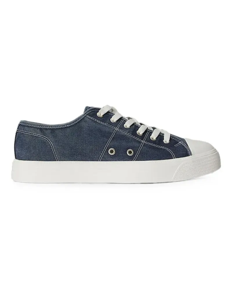 Ralph Lauren Sneakers mit Kontrastnähten - Blau Blau