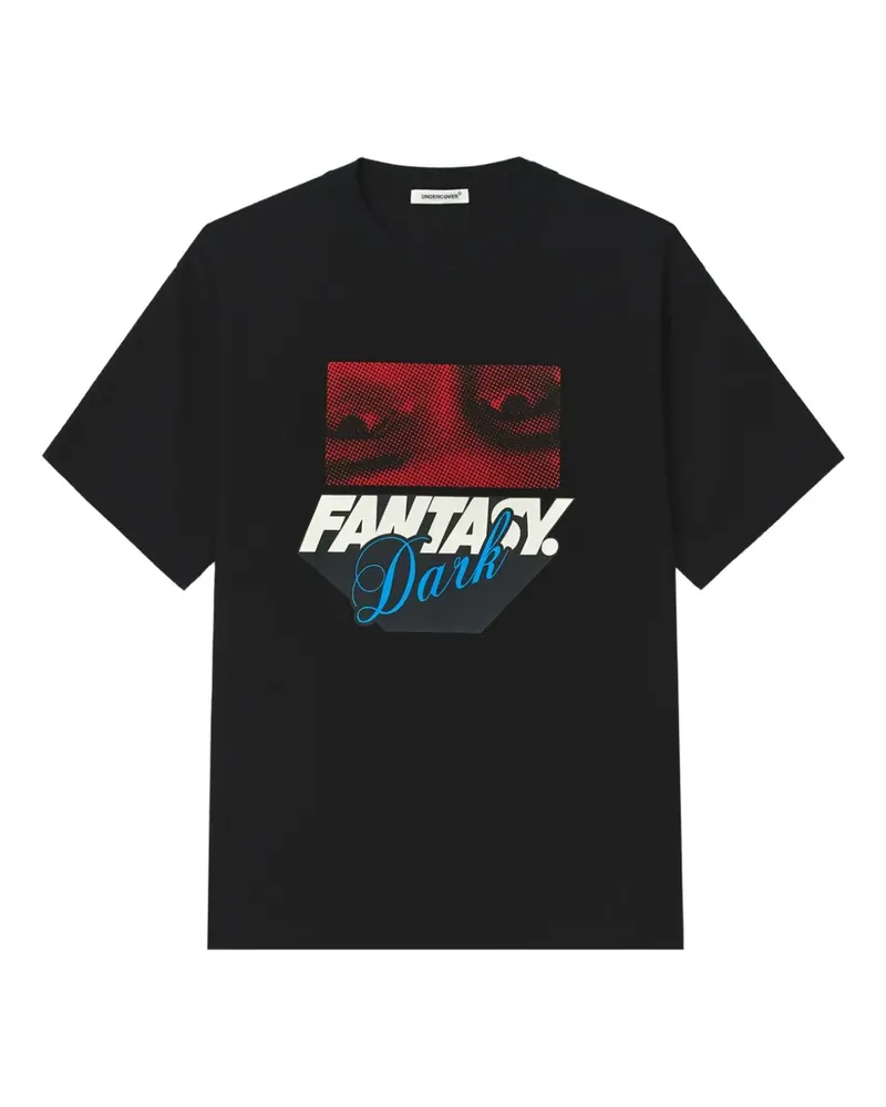 Undercover graphic-print T-shirt - Schwarz Schwarz