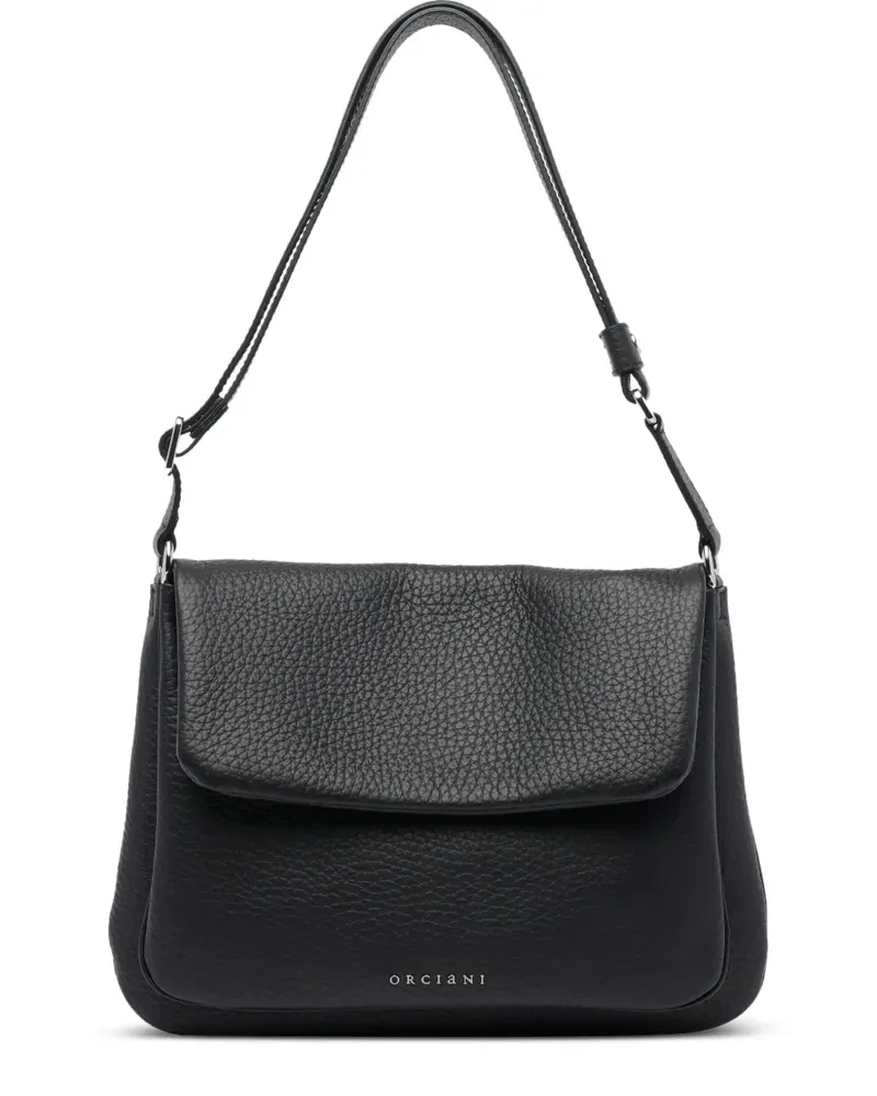 Orciani small Diana shoulder bag - Schwarz Schwarz