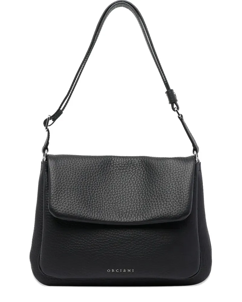 Orciani small Diana shoulder bag - Schwarz Schwarz