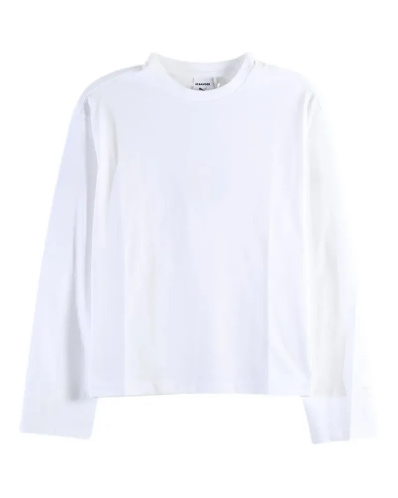 Puma Klassisches Langarmshirt - Weiß Weiß