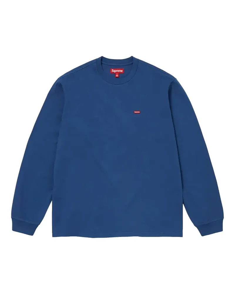 Supreme Being Box long-sleeve sweater - Blau Blau