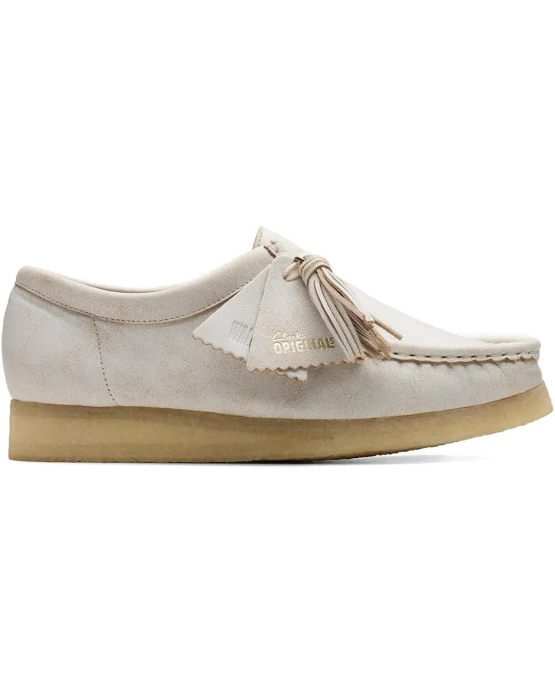 Clarks tassel leather sandals - Nude Nude