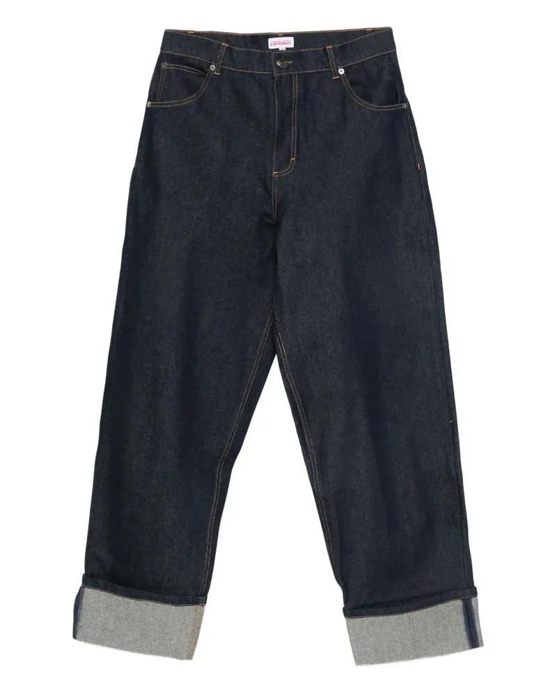 Charles Jeffrey Loverboy Jeans mit weitem Bein - Blau Blau