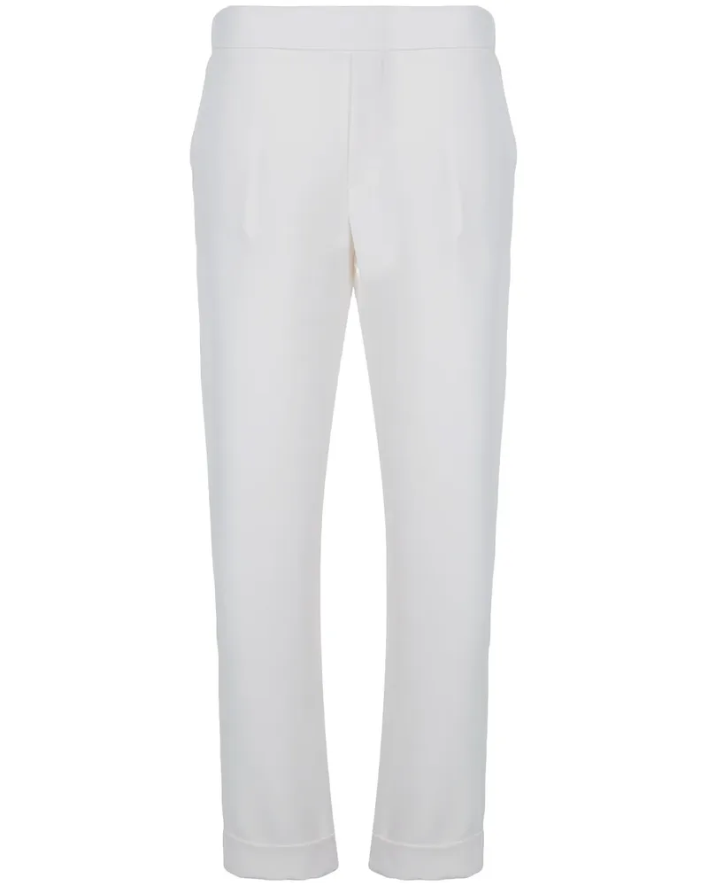 P.A.R.O.S.H. Tapered-Hose - Weiß Weiß