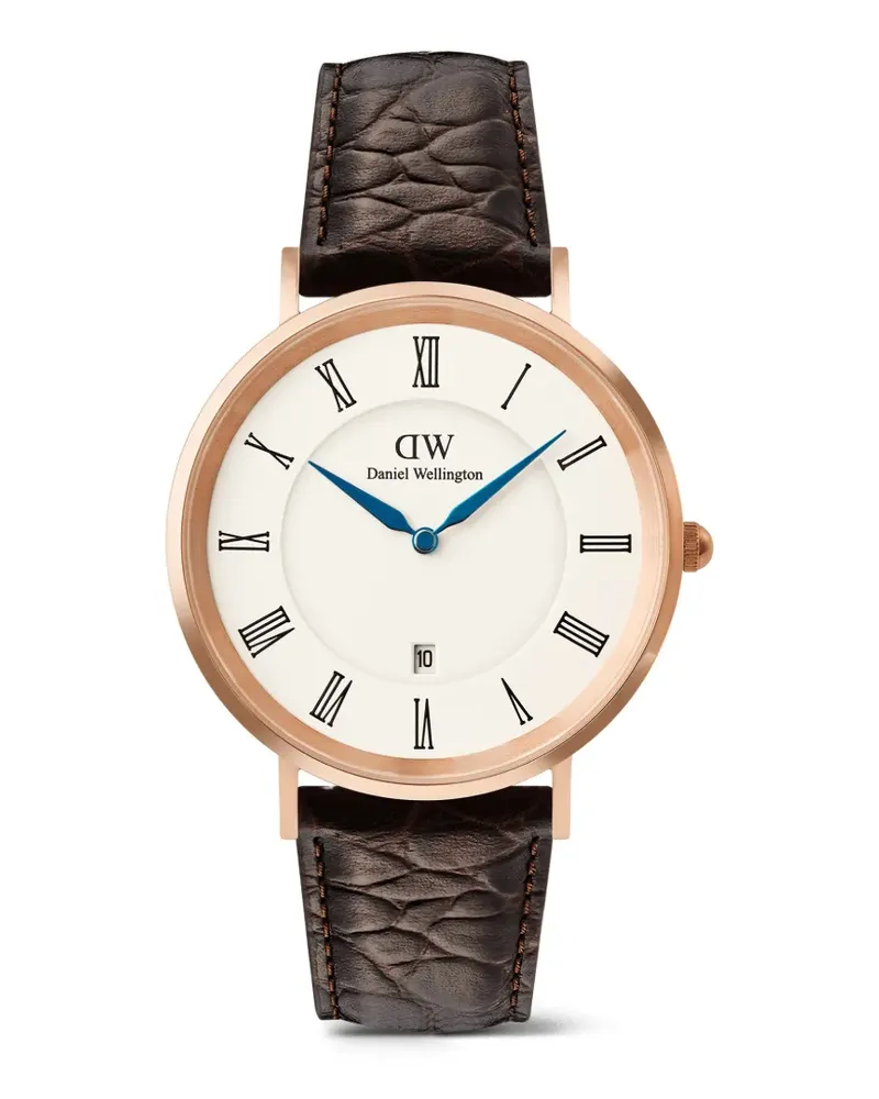 Daniel Wellington Classic Roman 40mm watch - Weiß Weiß