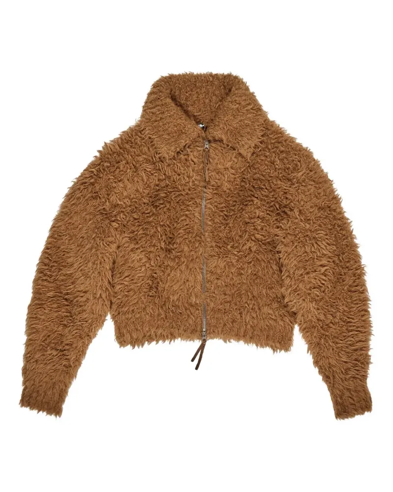 BIMBA Y LOLA Jacke mit Reißverschluss - Braun Braun