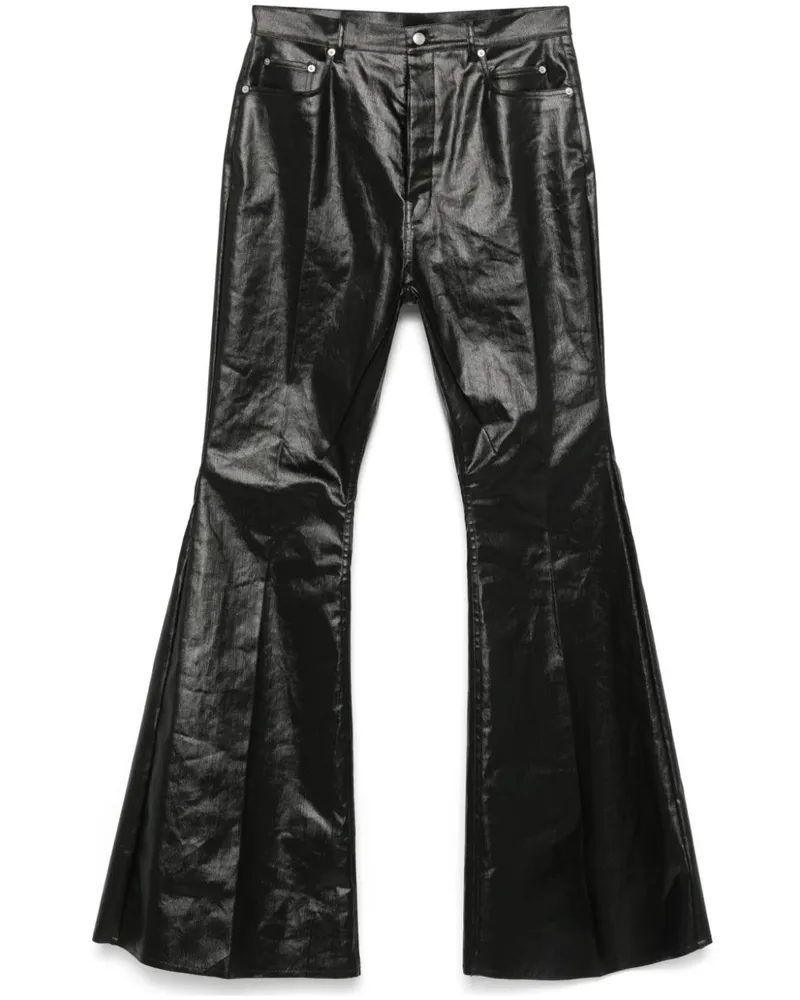 Rick Owens Bolan Jeans - Schwarz Schwarz