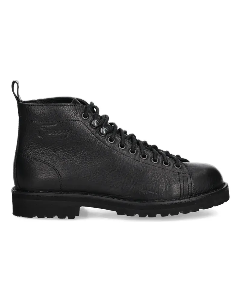Fracap Monkey R200 lace-up hiking boots - Schwarz Schwarz