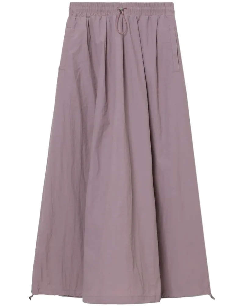 Tout a Coup Rock mit hohem Bund - Rosa Rosa