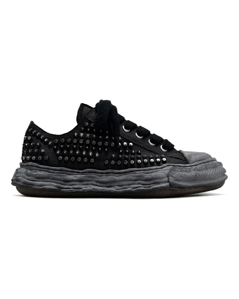 MIHARAYASUHIRO stud-embellished sneakers - Schwarz Schwarz