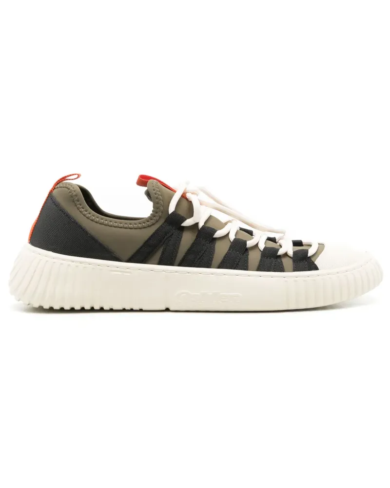 Osklen Sneakers mit Kontrasteinsätzen - Grün Grün