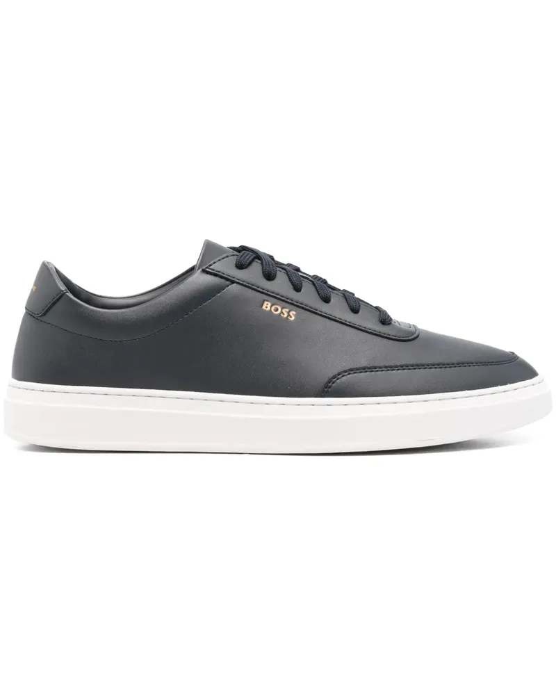 HUGO BOSS Sneakers mit Logo-Print Blau