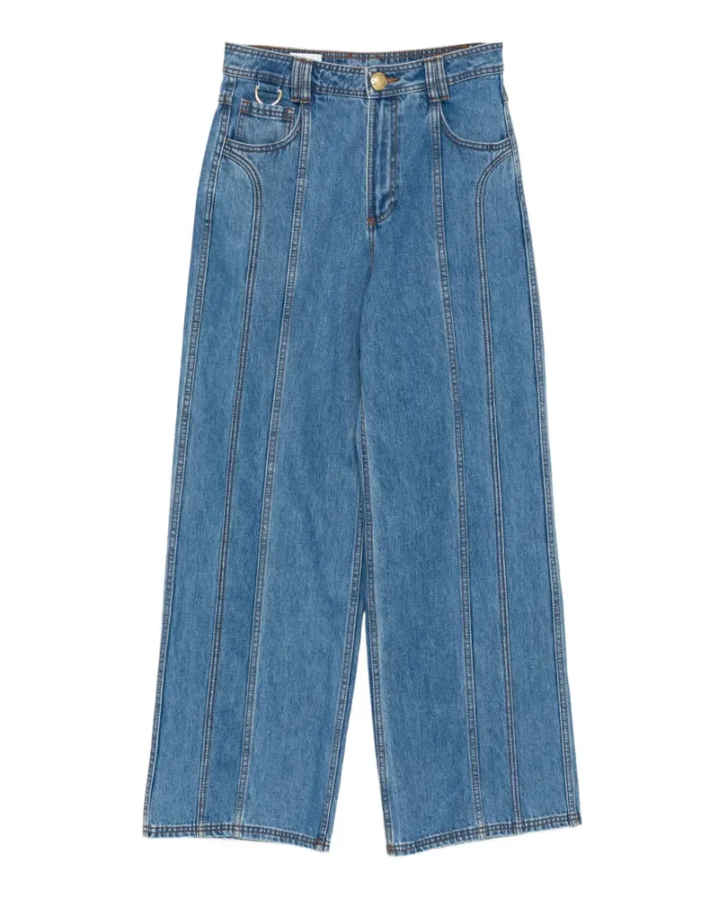 Aje. Voyage jeans - Blau Blau