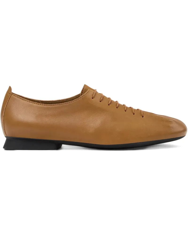 Camper Casi Myra Schnürschuhe - Braun Braun