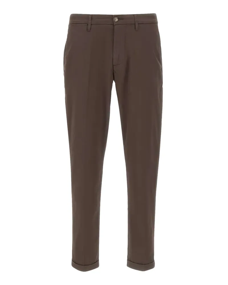 Re-HasH Mucha chino trousers - Braun Braun