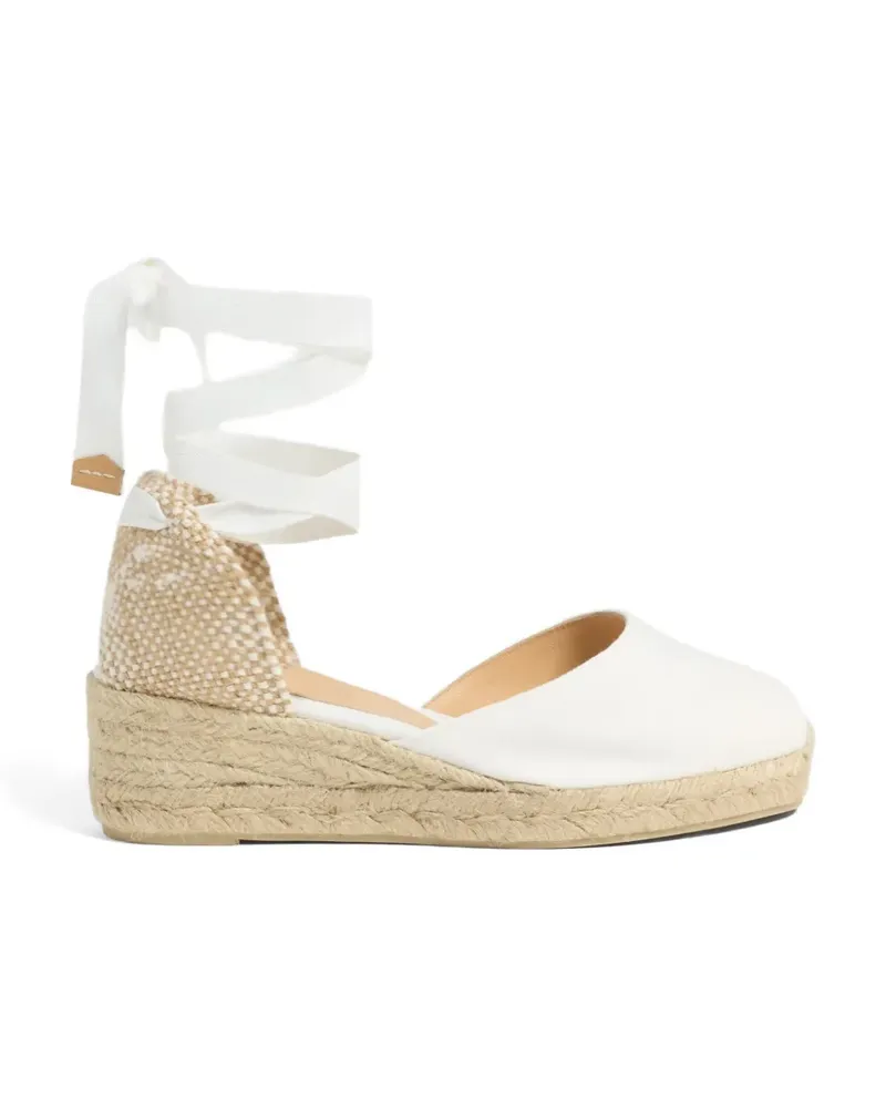 Castañer Carina canvas espadrilles - Weiß Weiß