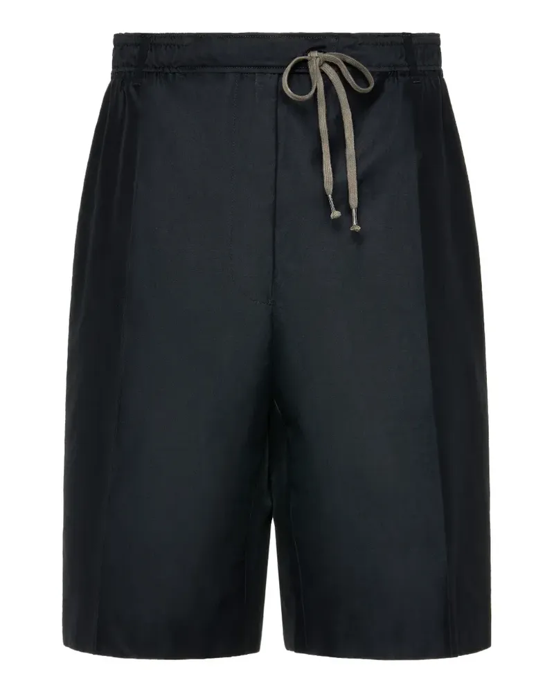 Maison Margiela cotton drawstring shorts - Blau Blau