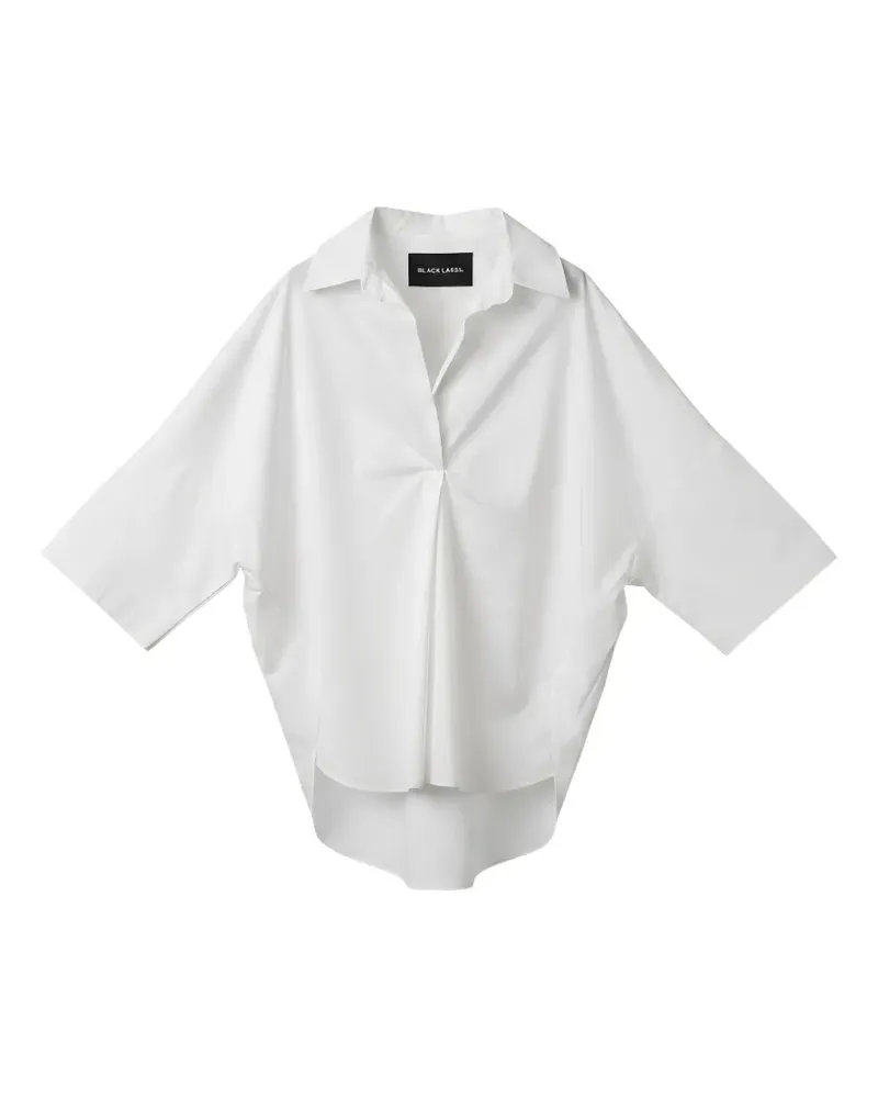 Black Label V-neck blouse - Weiß Weiß