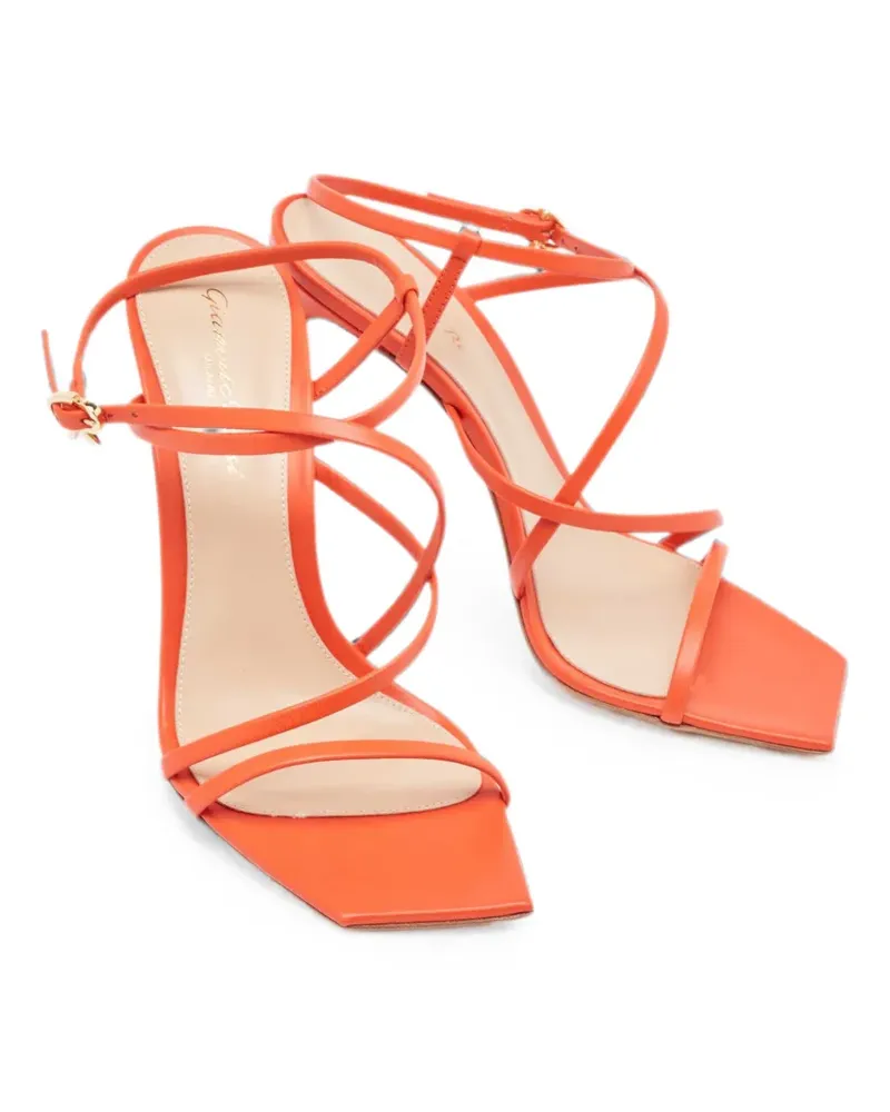 Gianvito Rossi Sandalen mit Schnallenverschluss - Rot Rot