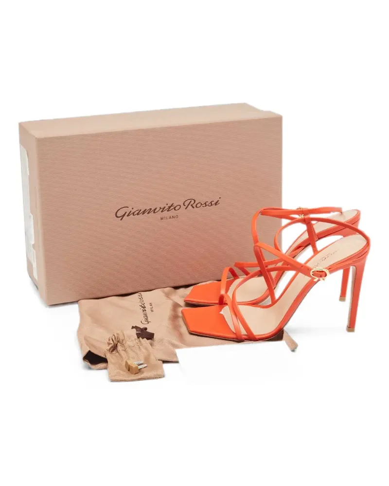 Gianvito Rossi buckle-fastening sandals - Rot Rot