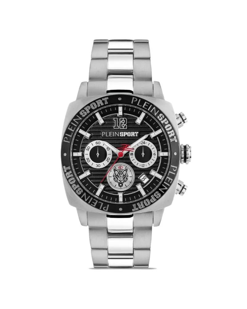 Philipp Plein Wildcat Chronograph 44mm - Silber Silber