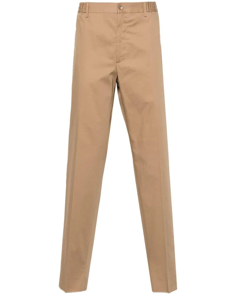 Tagliatore P-Garcon Tapered-Hose - Nude Nude