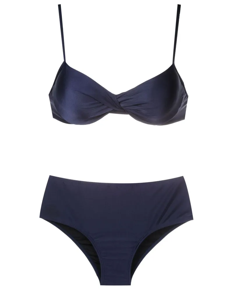 Lygia & Nanny Klassischer Bikini - Blau Blau
