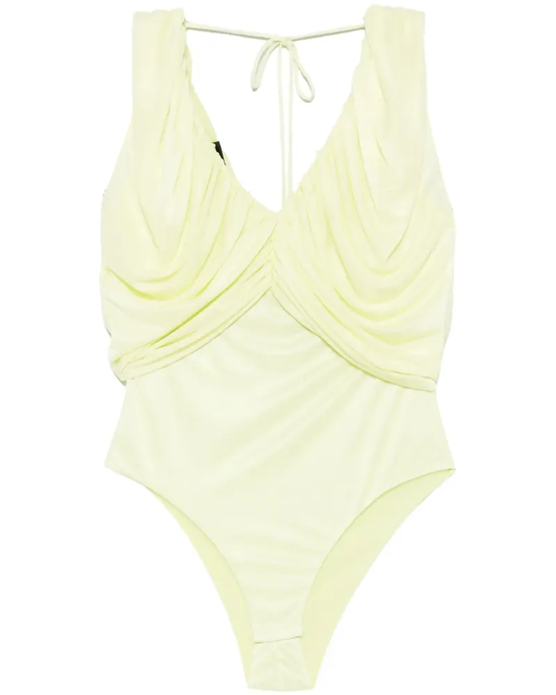 Pinko Body mit V-Ausschnitt - Grün Grün