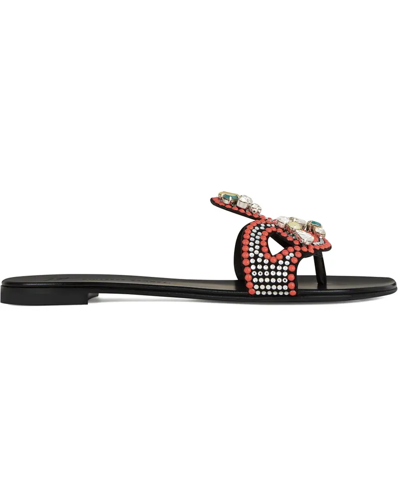 Giuseppe Zanotti Turchesite Sandalen - Schwarz Schwarz