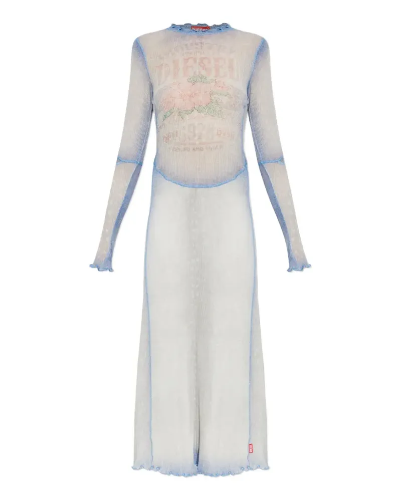 Diesel D-Anila midi dress - Nude Nude