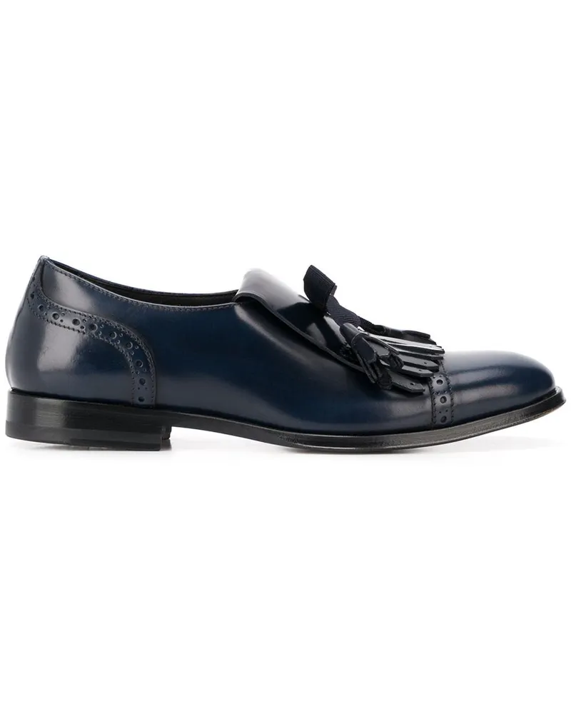 Scarosso Lucy' Monk-Schuhe - Blau Blau