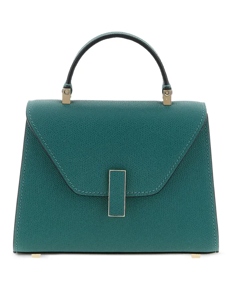 Valextra Iside Micro Handtasche - Grün Grün