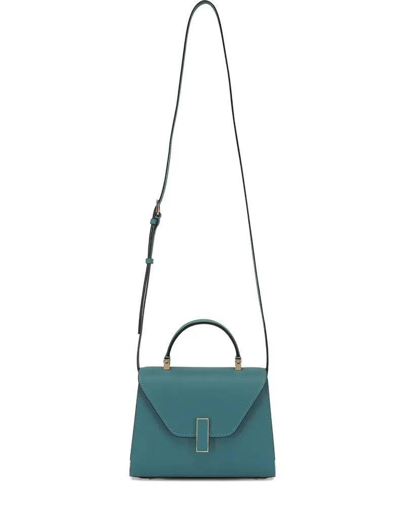 Valextra Iside Micro Handtasche - Grün Grün