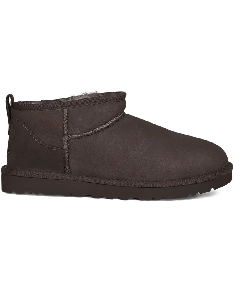 UGG Ultra Mini Wildlederstiefel - Braun Braun