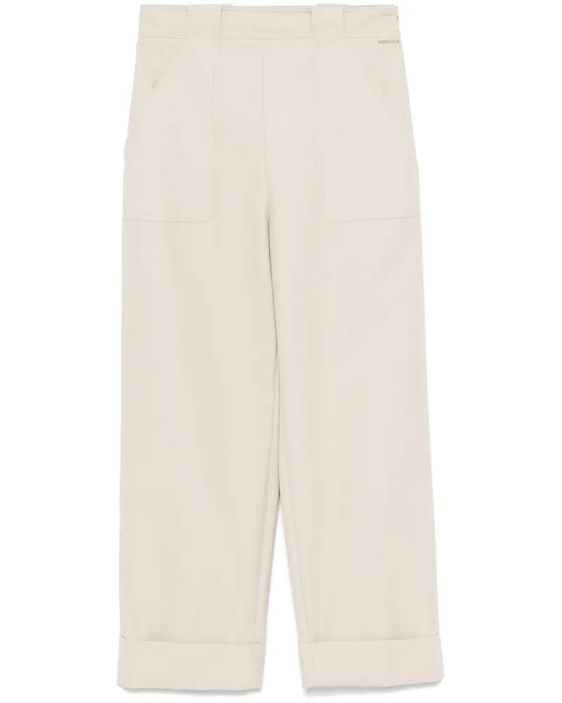 Max Mara Palio Hose - Nude Nude