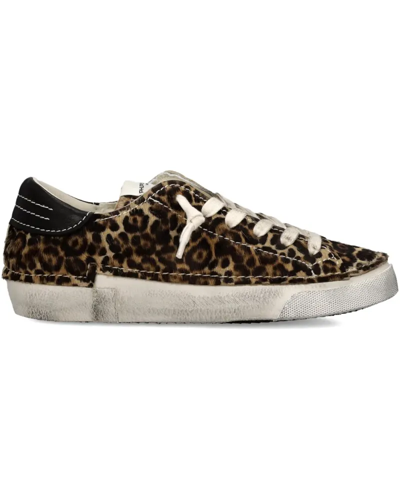 Philippe Model Klassische Sneakers - Braun Braun