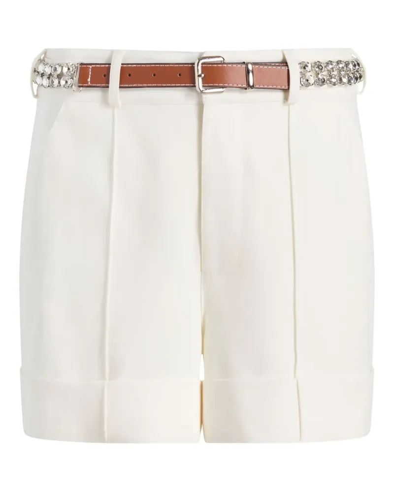 Cinq à Sept Ester Shorts - Weiß Weiß