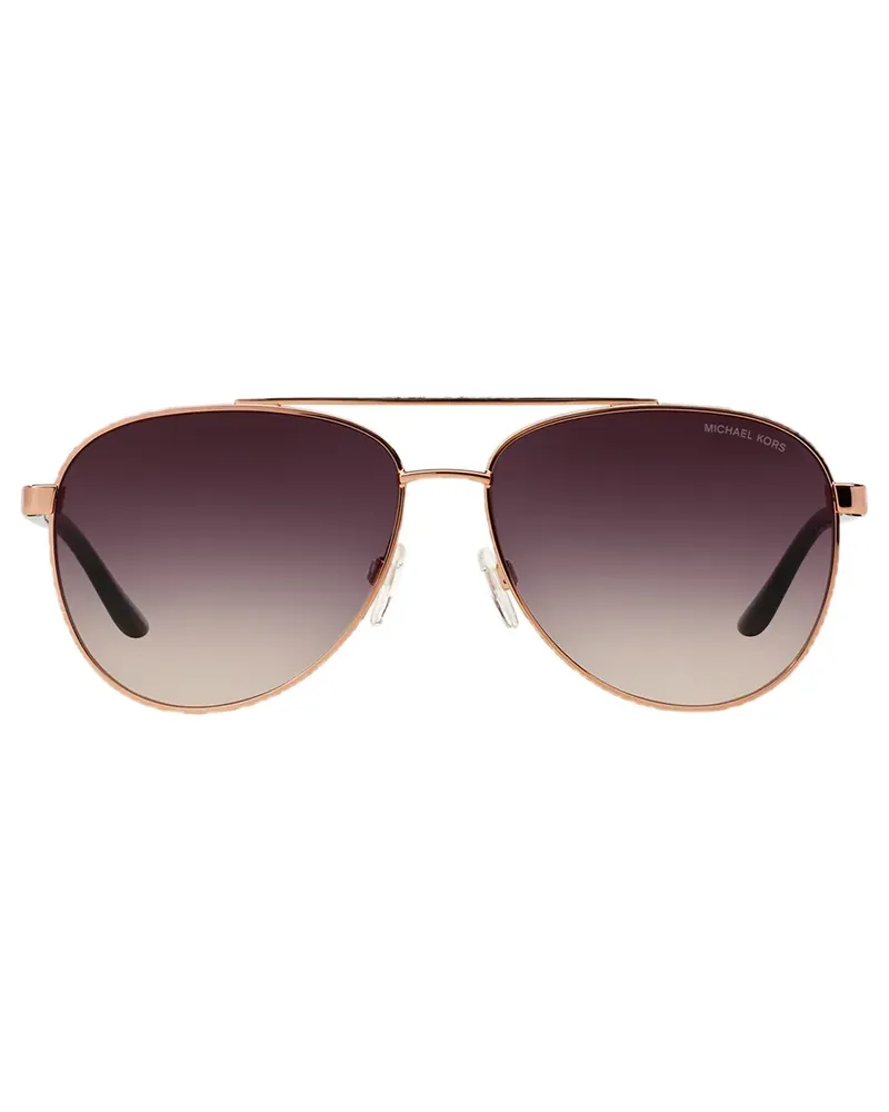 Michael Kors Klassische Pilotenbrille - Rosa Rosa