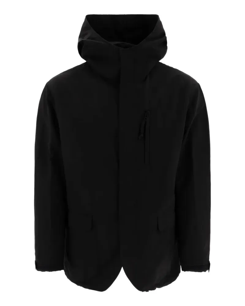 Comme des Garçons Jacke mit Kapuze - Schwarz Schwarz