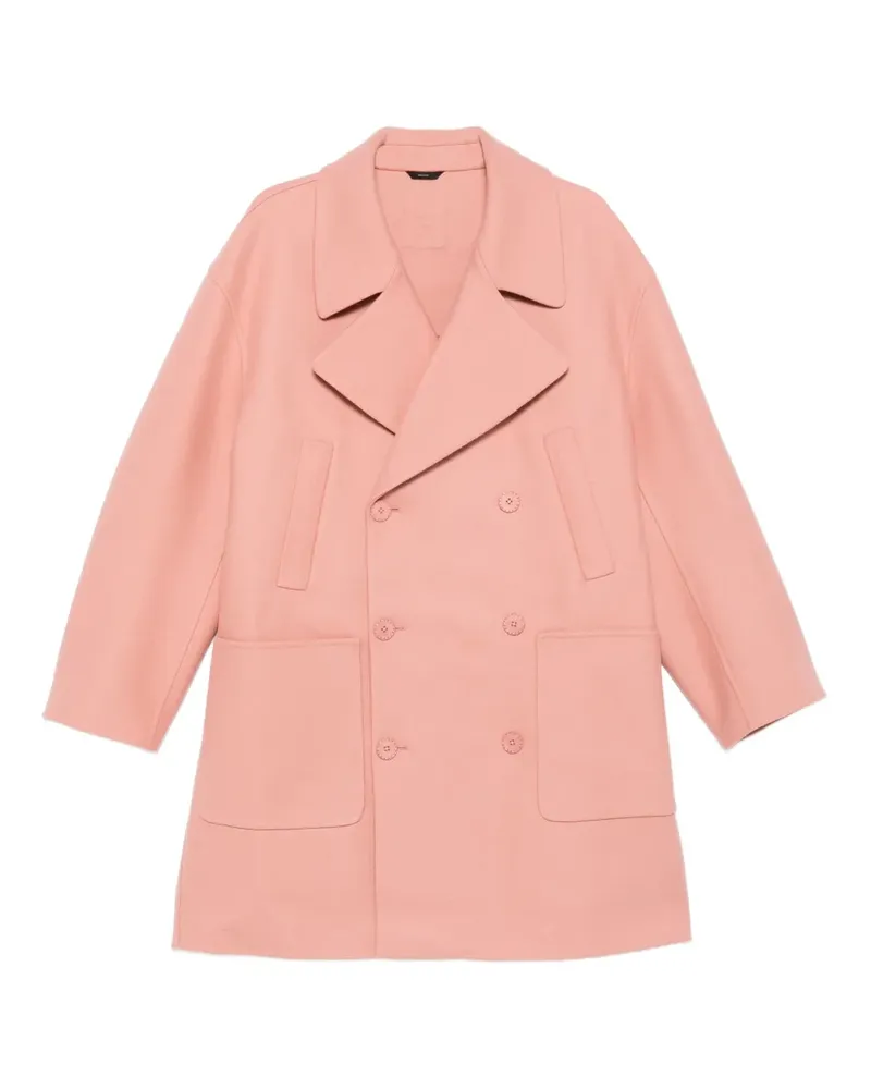 Fendi Doppelreihiger Anzug mit aufgesetzten Taschen - Rosa Rosa