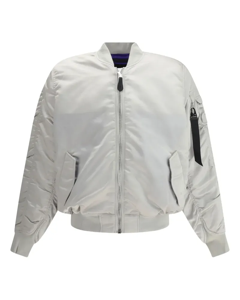 Alpha Industries Zip pocket down jacket - Grau Grau