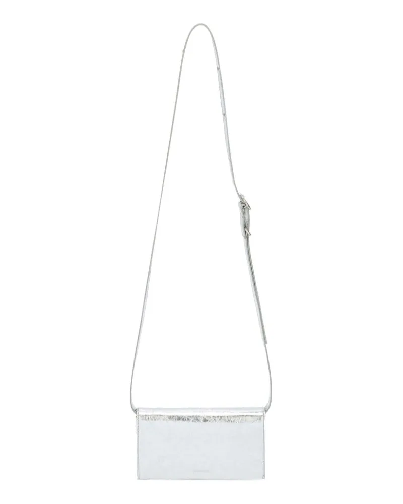 Jil Sander Klassische Schultertasche - Grau Grau